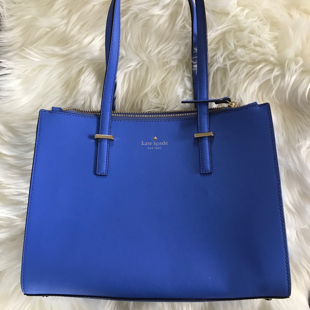 Blue Kate Spade Satchel